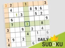 Dagelijkse Sudoku