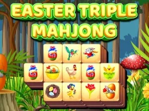 Easter Triple Mahjong